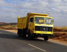 transport piasku i kruszyw